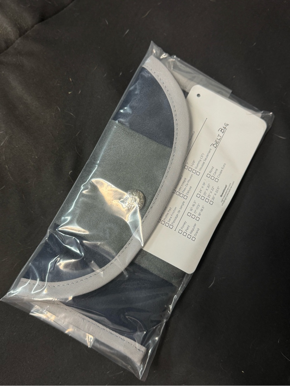 Ogilvy Equestrian Belt Bag